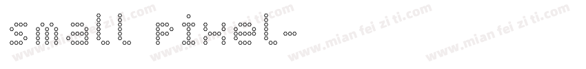 Small Pixel字体转换